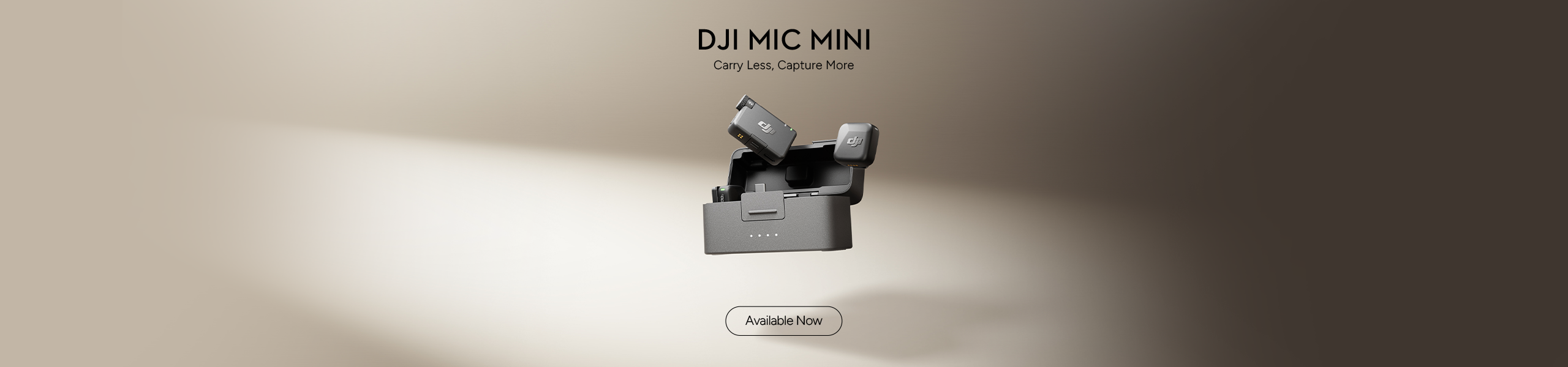 DJI Mic Mini | Available Now!